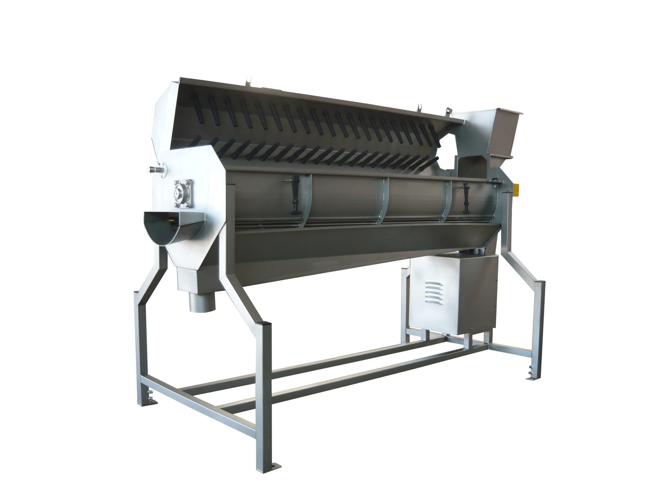 Czyszczarka Łap i Głów Walcowa