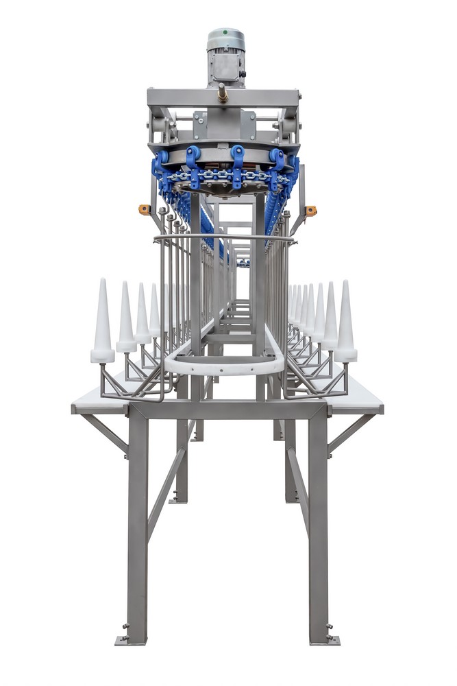 Dzielarka Drobiu Konusowa Podwieszona