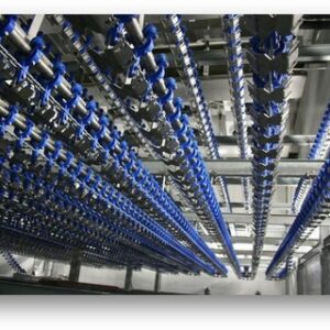 PRZENOŚNIK PODWIESZONY ŁAŃCUCHOWY