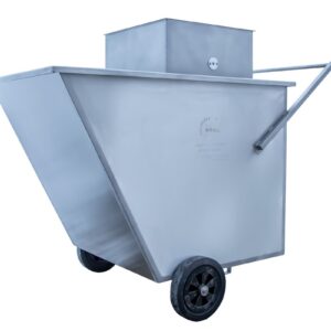 WÓZEK DO KONFISKACJI DROBIU