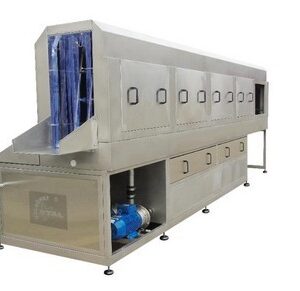 MYJKA POJEMNIKÓW DROBIU ŻYWEGO