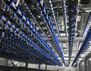 LINIA SCHŁADZANIA POWIETRZNEGO