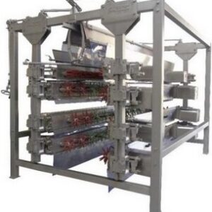 SKUBARKA BELKOWA INDYK CZTERORZĘDOWA