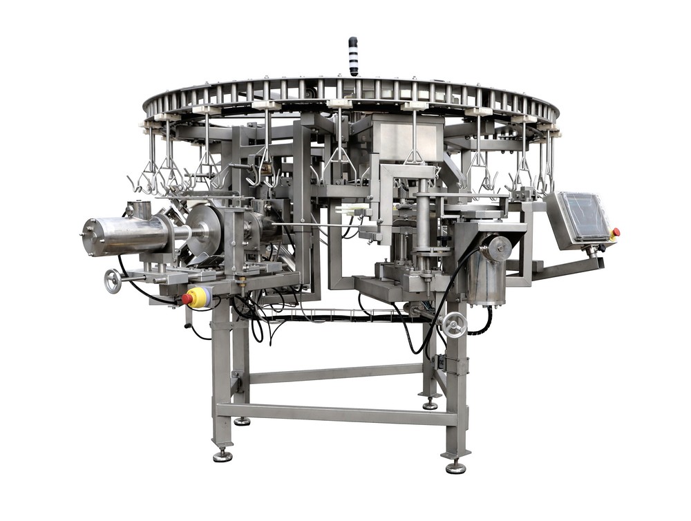 Automatyczna Dzielarka Karuzelowa