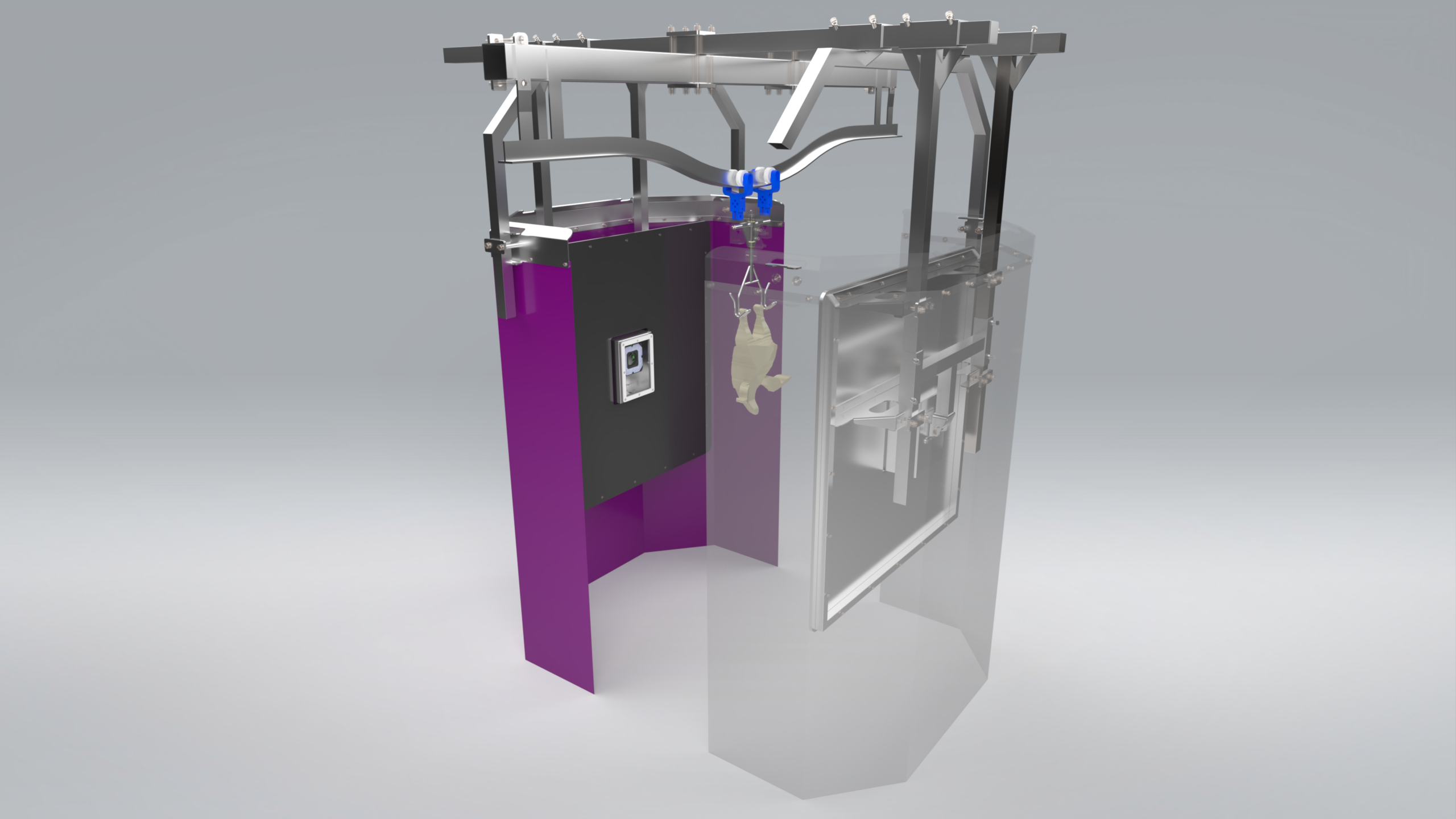 System klasyfikacji optycznej tuszki